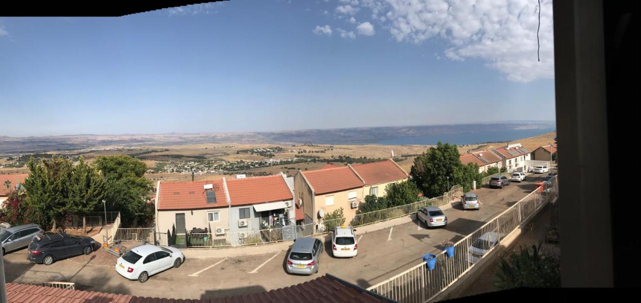 Panorama Kinneret נוף כנרת, צפת Exteriör bild