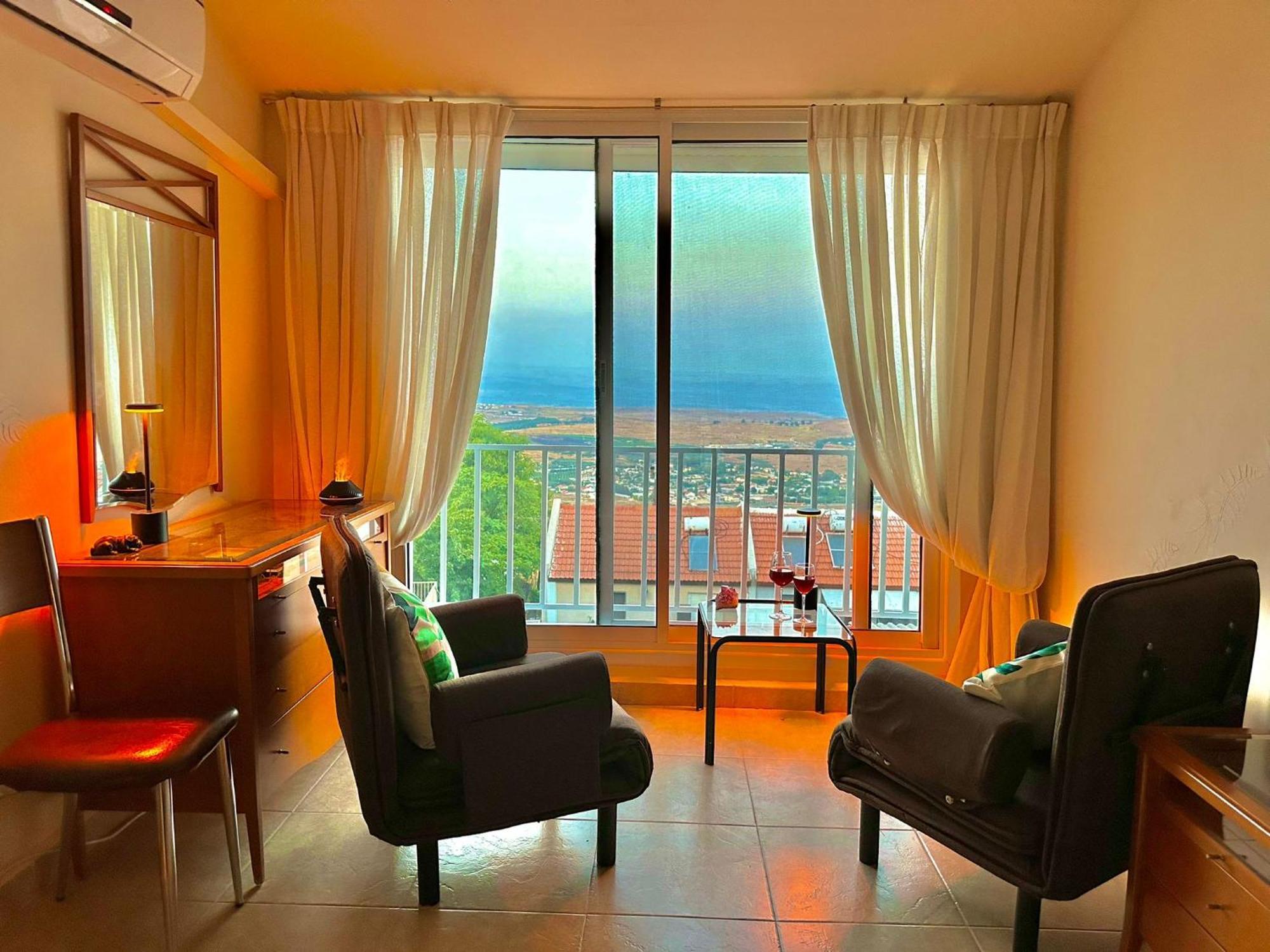 Panorama Kinneret נוף כנרת, צפת Exteriör bild