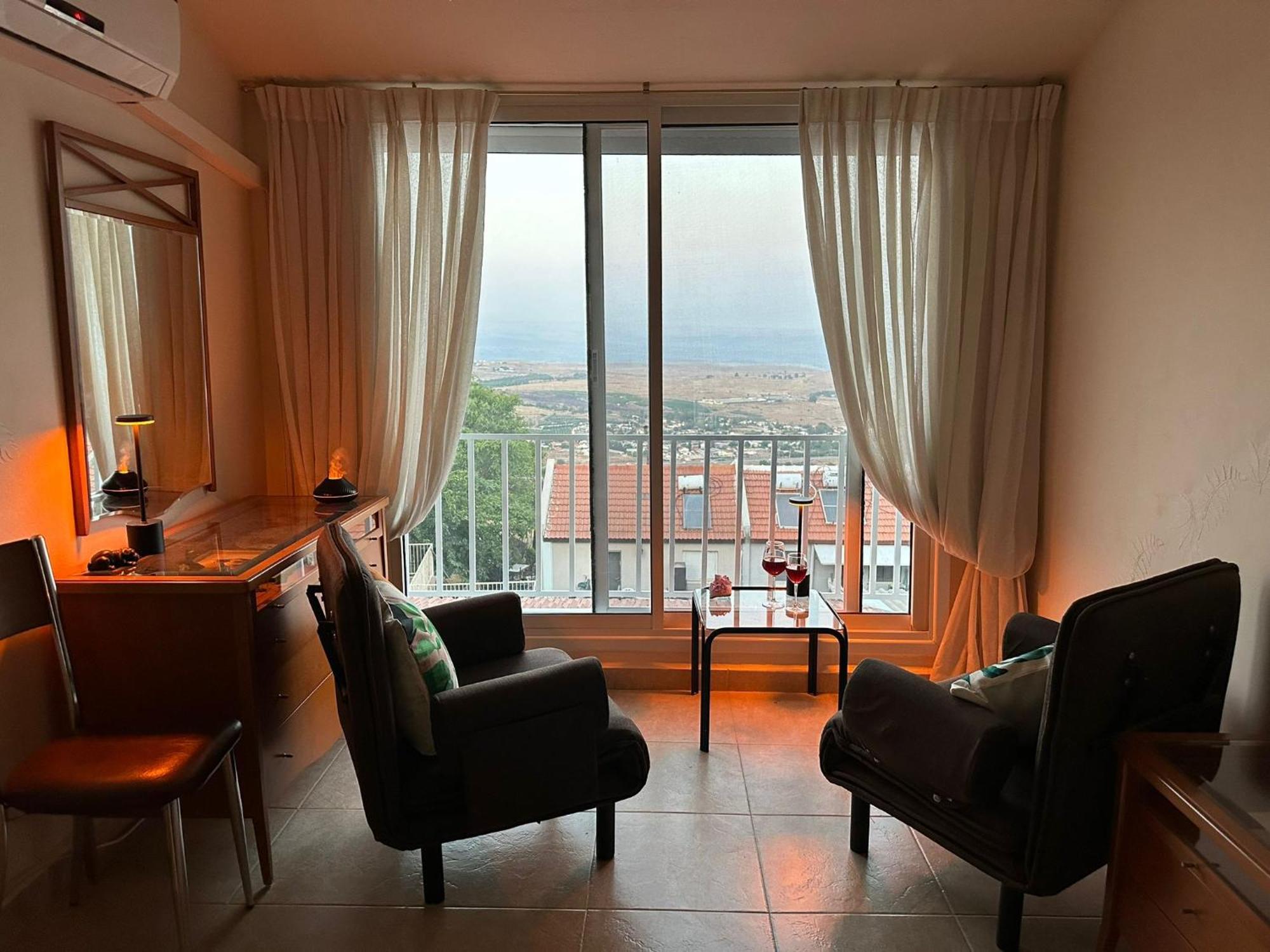 Panorama Kinneret נוף כנרת, צפת Exteriör bild