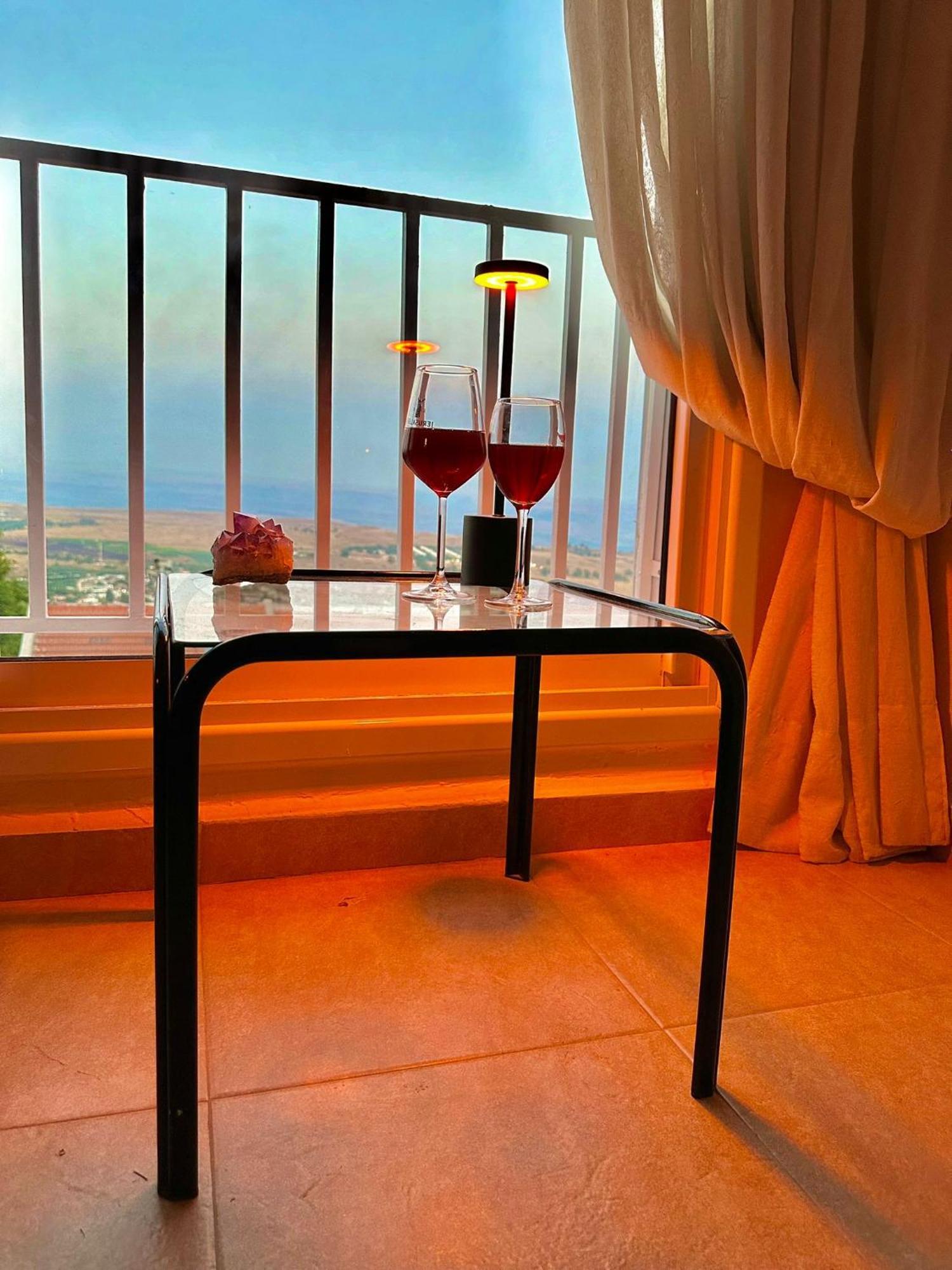 Panorama Kinneret נוף כנרת, צפת Exteriör bild