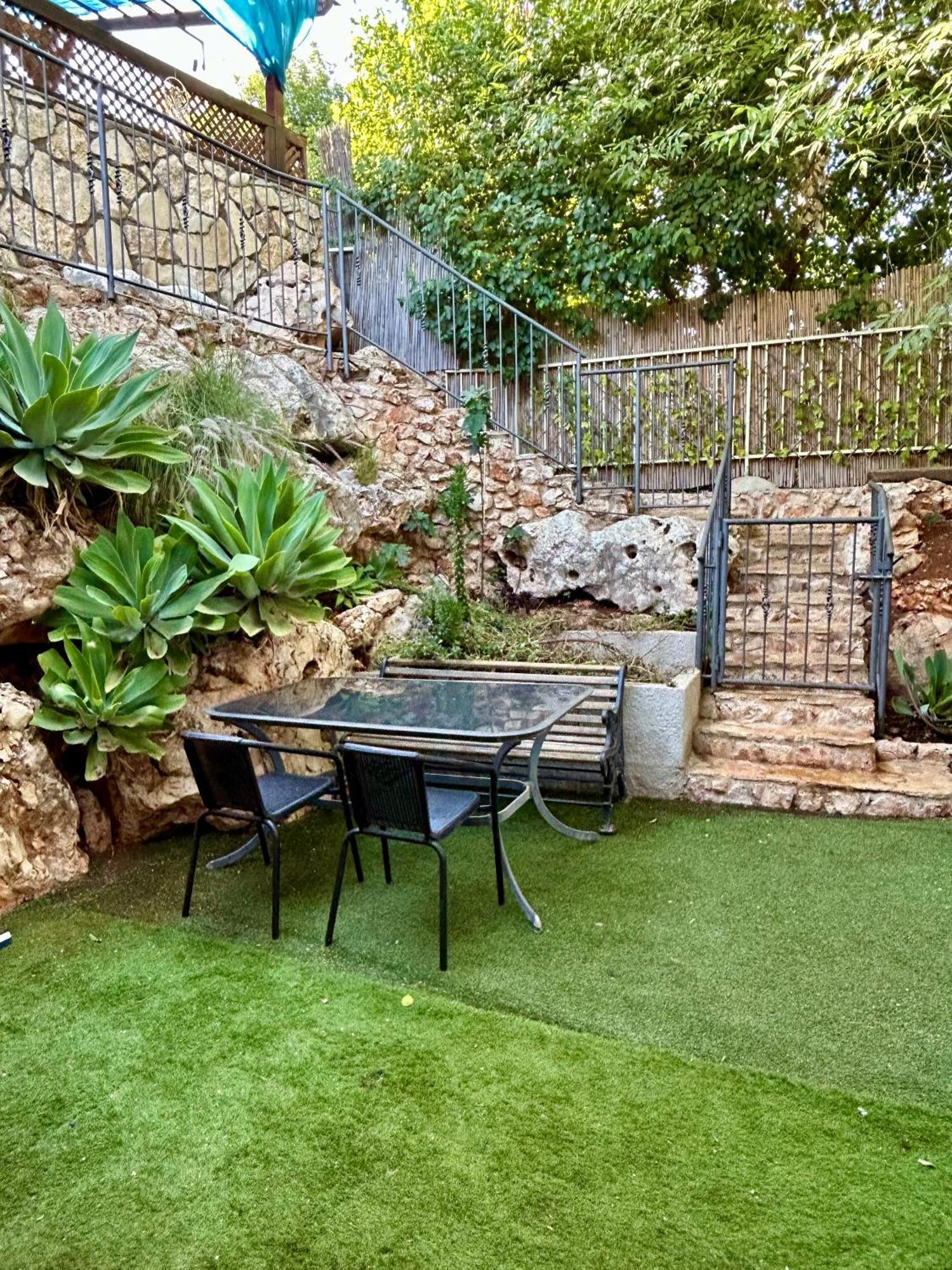 Panorama Kinneret נוף כנרת, צפת Exteriör bild